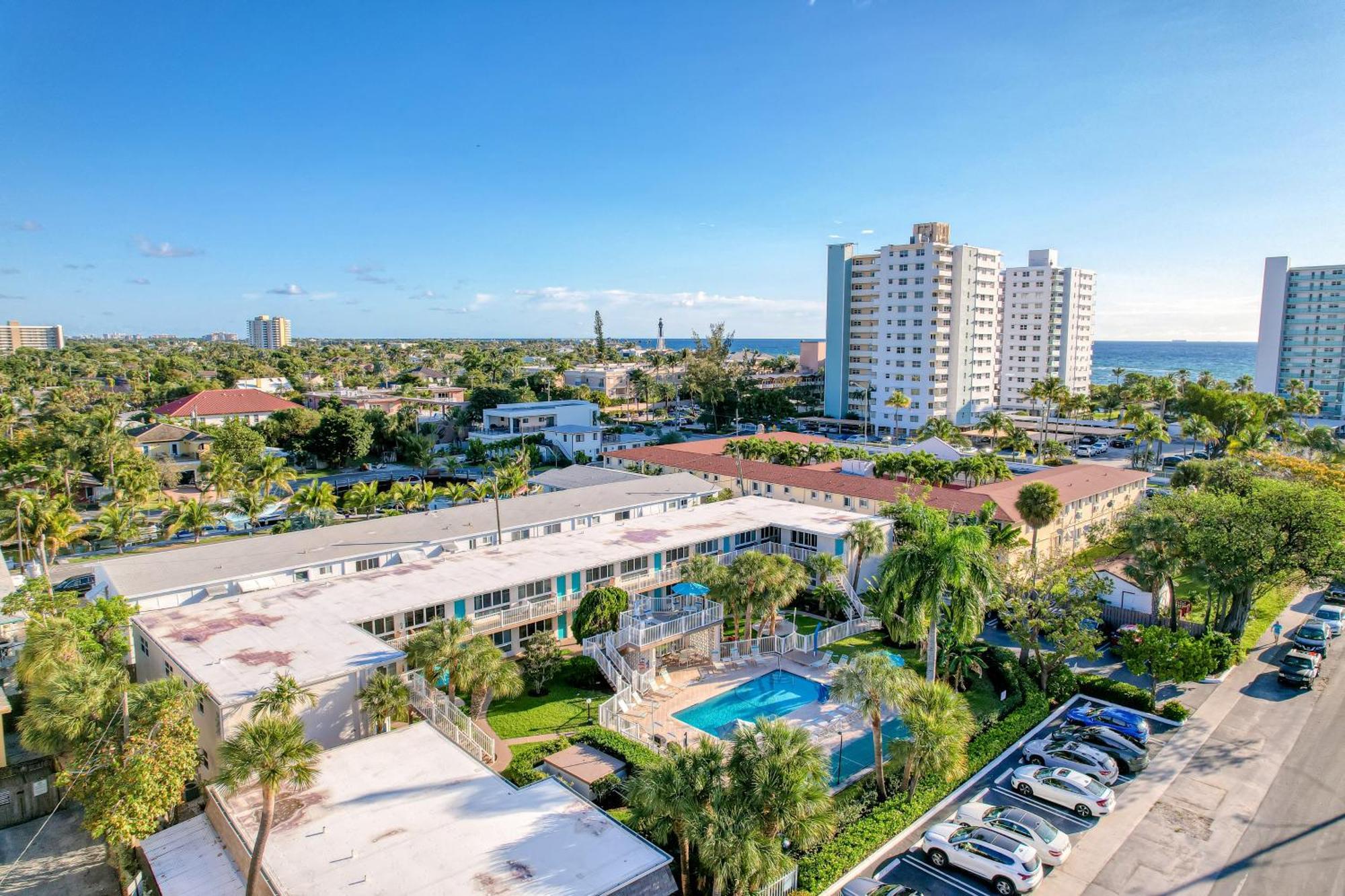 Floranada Condos Помпано Бич Номер фото